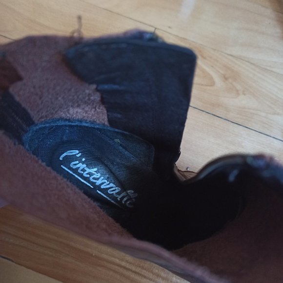 L'intervalle Leather Boots Brown | Size 41 | Made in Spain - Picture 3 of 8